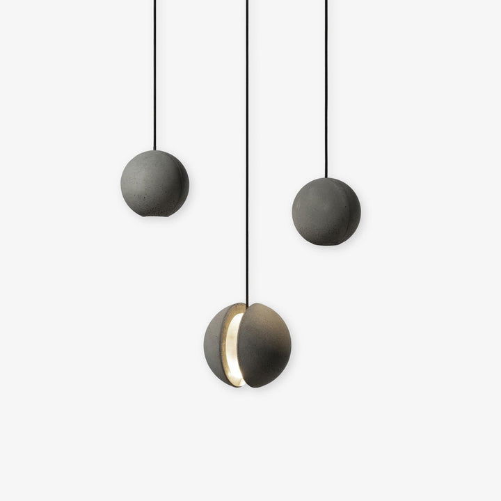 Lampa Wisząca Moon Concrete