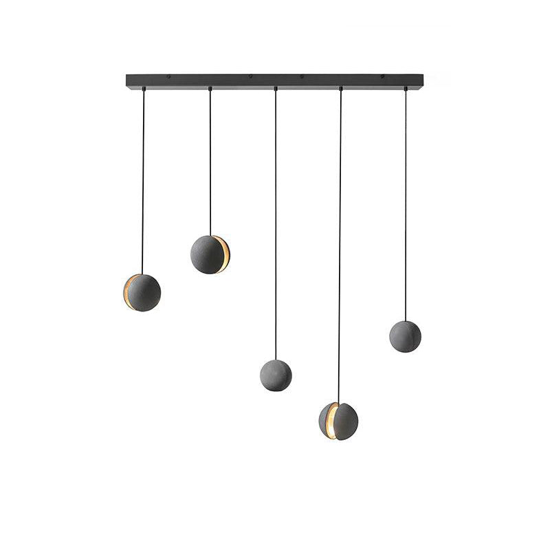 Lampa Wisząca Moon Concrete
