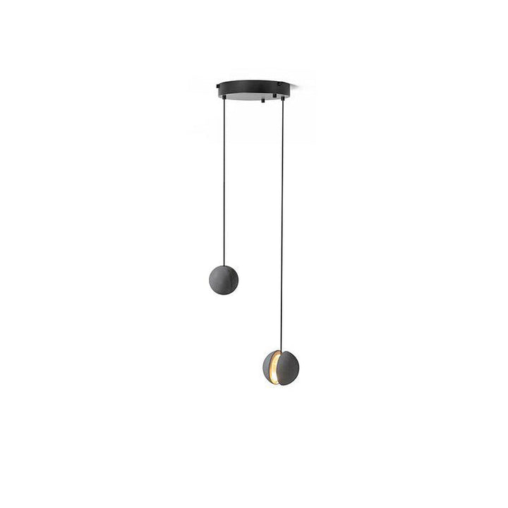 Lampa Wisząca Moon Concrete