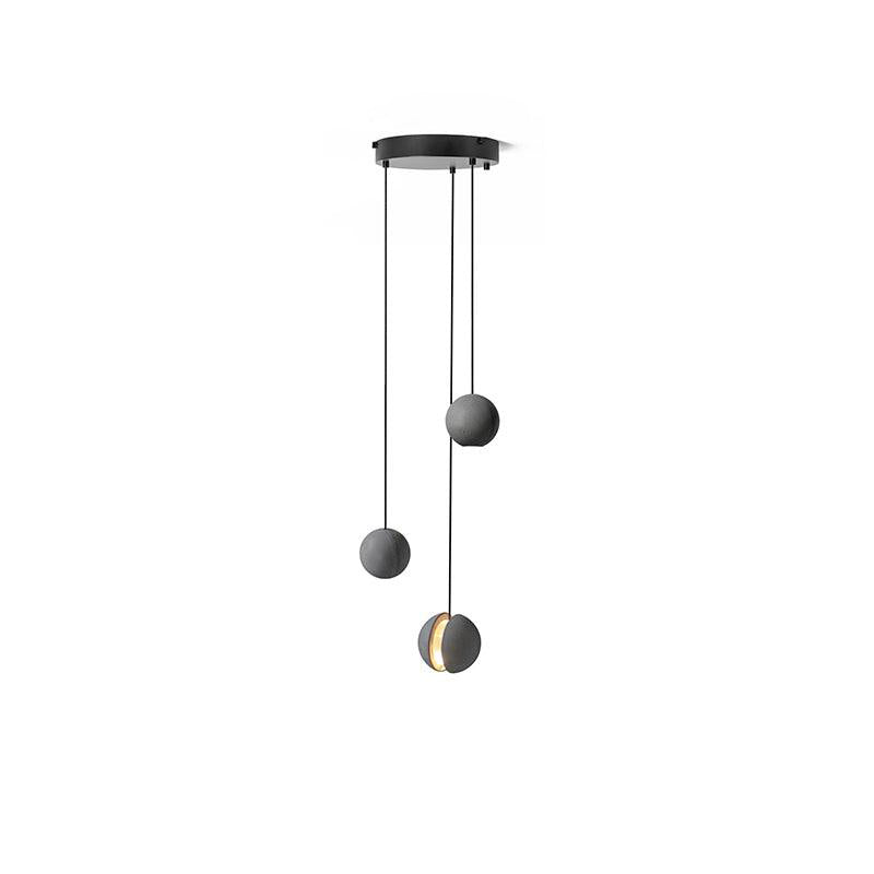 Lampa Wisząca Moon Concrete