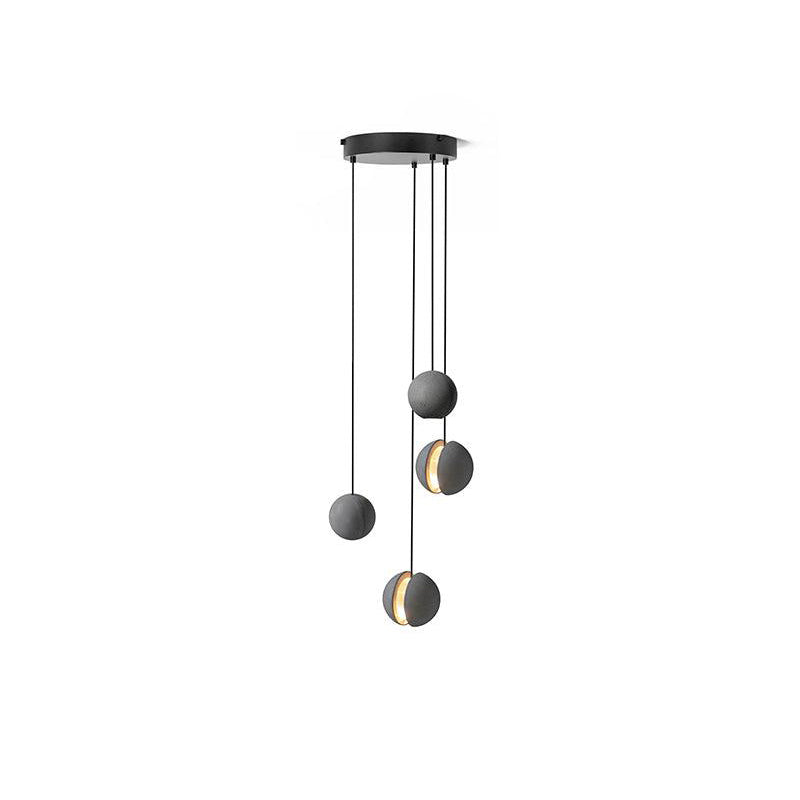 Lampa Wisząca Moon Concrete