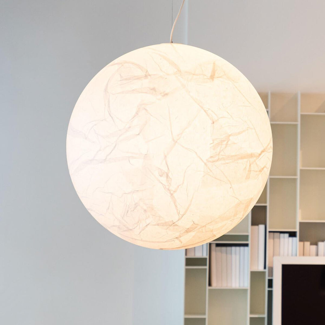 Lampa Wisząca z Jedwabiu Księżycowego