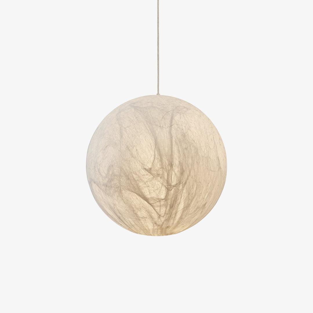 Lampa Wisząca z Jedwabiu Księżycowego