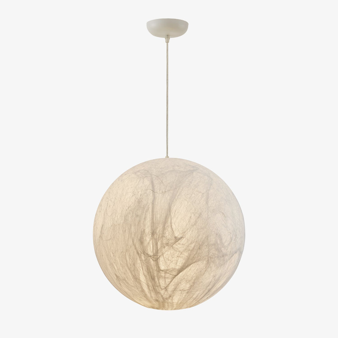 Lampa Wisząca z Jedwabiu Księżycowego