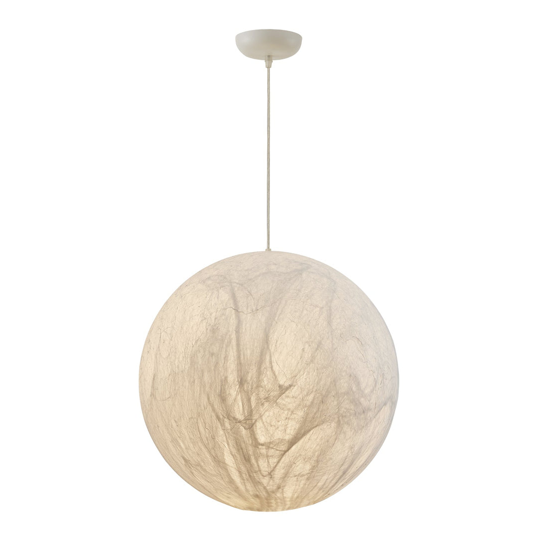 Lampa Wisząca z Jedwabiu Księżycowego