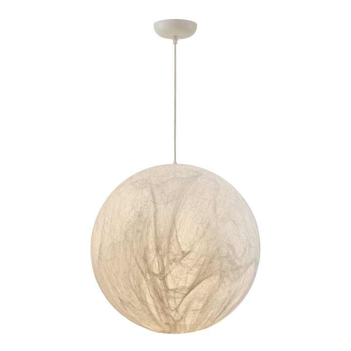 Lampa Wisząca z Jedwabiu Księżycowego