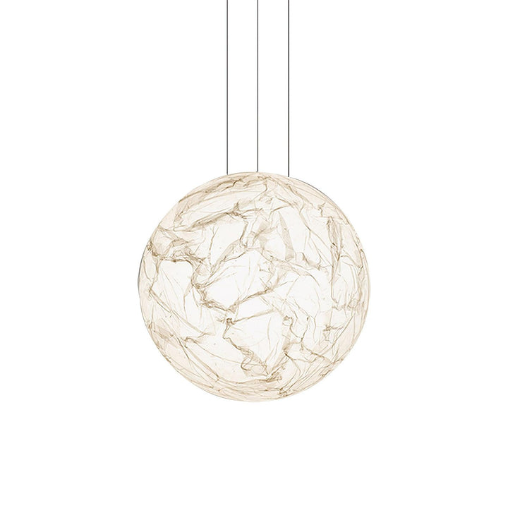 Lampa Wisząca z Jedwabiu Księżycowego