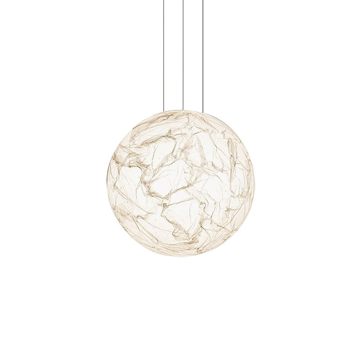 Lampa Wisząca z Jedwabiu Księżycowego