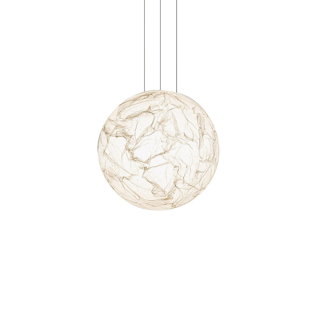 Lampa Wisząca z Jedwabiu Księżycowego