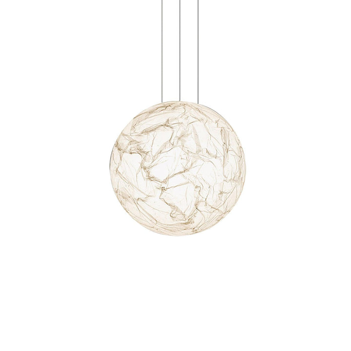 Lampa Wisząca z Jedwabiu Księżycowego
