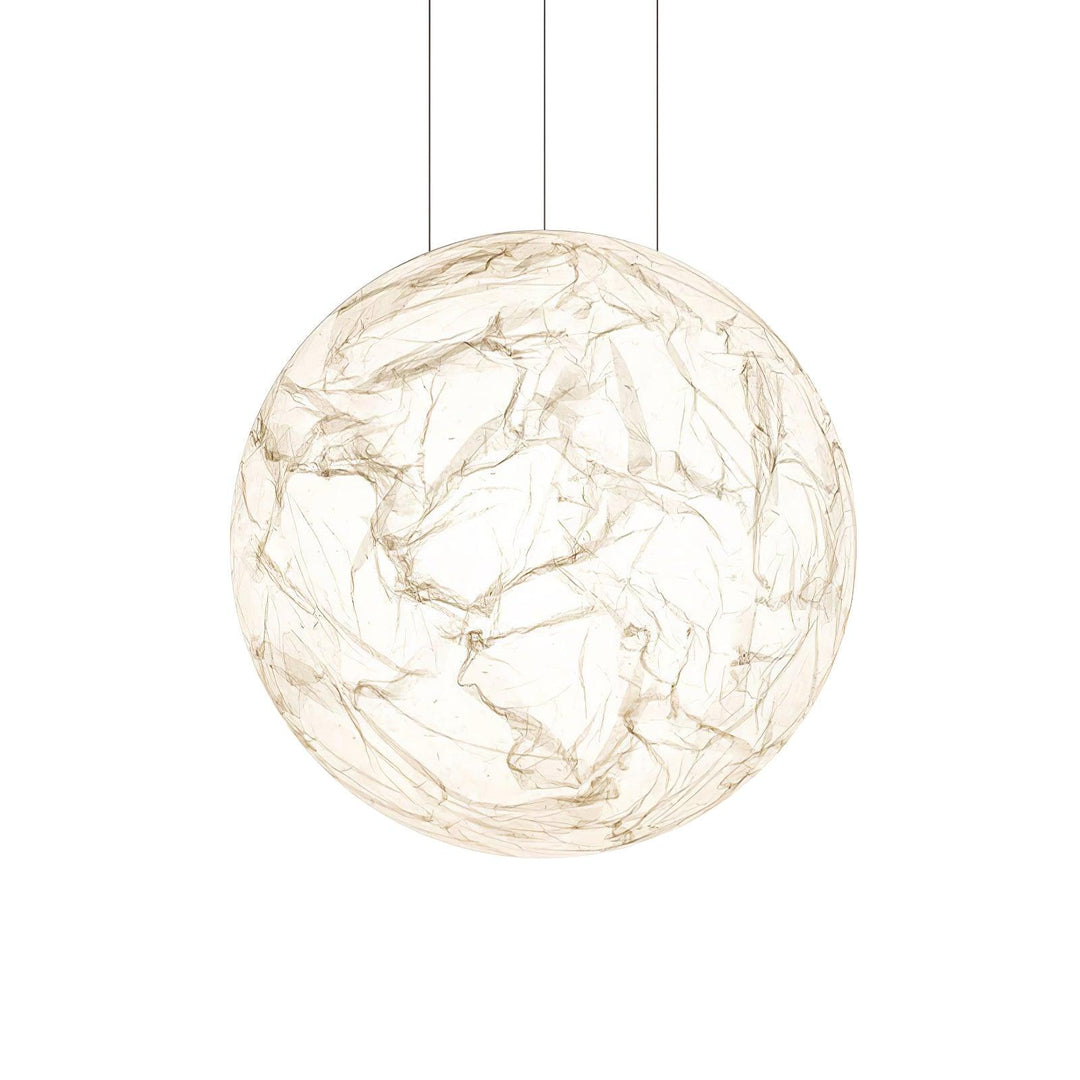 Lampa Wisząca z Jedwabiu Księżycowego