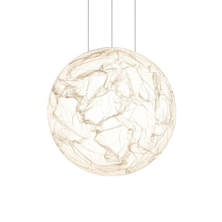 Lampa Wisząca z Jedwabiu Księżycowego