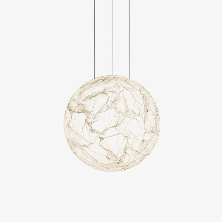 Lampa Wisząca z Jedwabiu Księżycowego