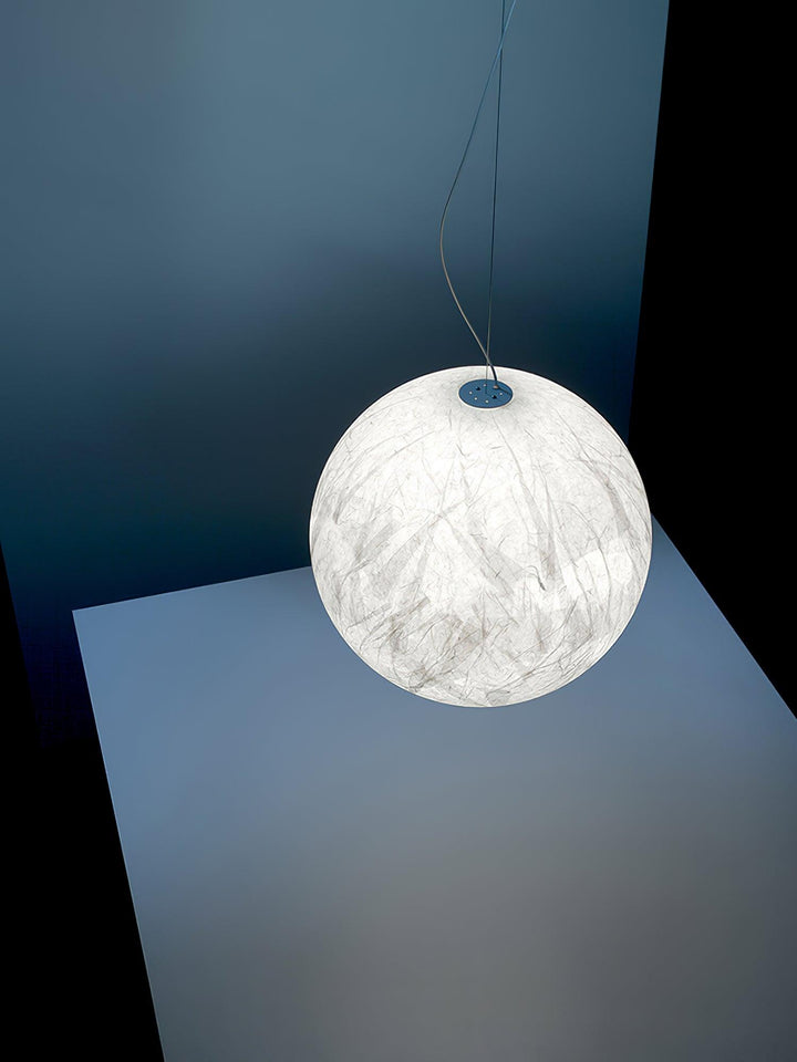 Lampa Wisząca z Jedwabiu Księżycowego