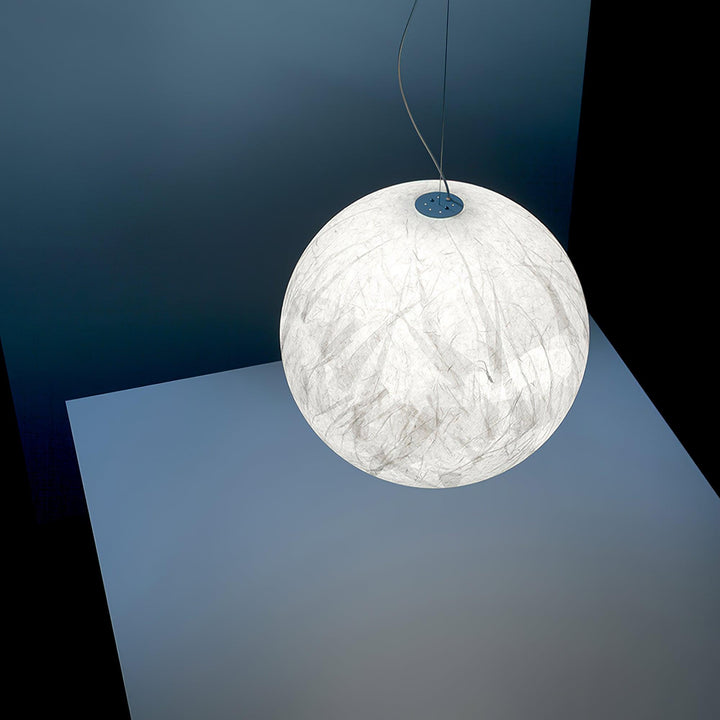 Lampa Wisząca z Jedwabiu Księżycowego