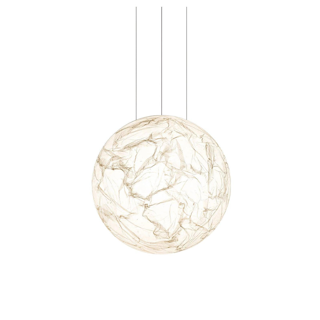 Lampa Wisząca z Jedwabiu Księżycowego