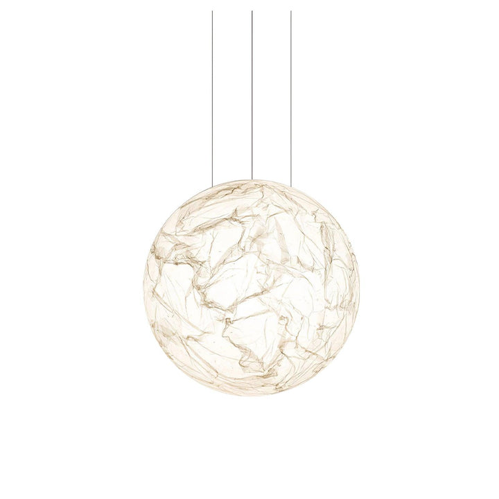 Lampa Wisząca z Jedwabiu Księżycowego