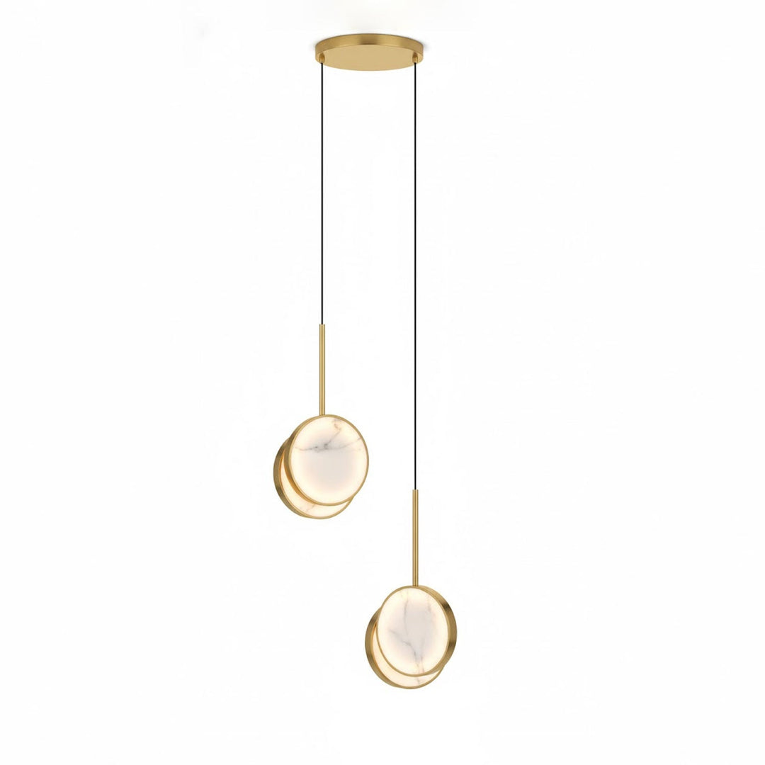 Lampa wisząca Moonshade Alabaster