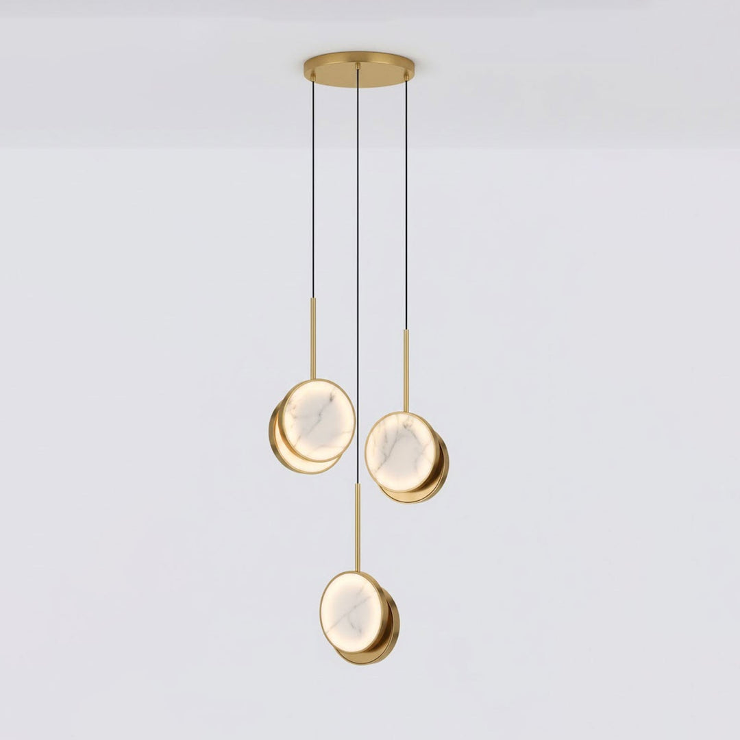 Lampa wisząca Moonshade Alabaster