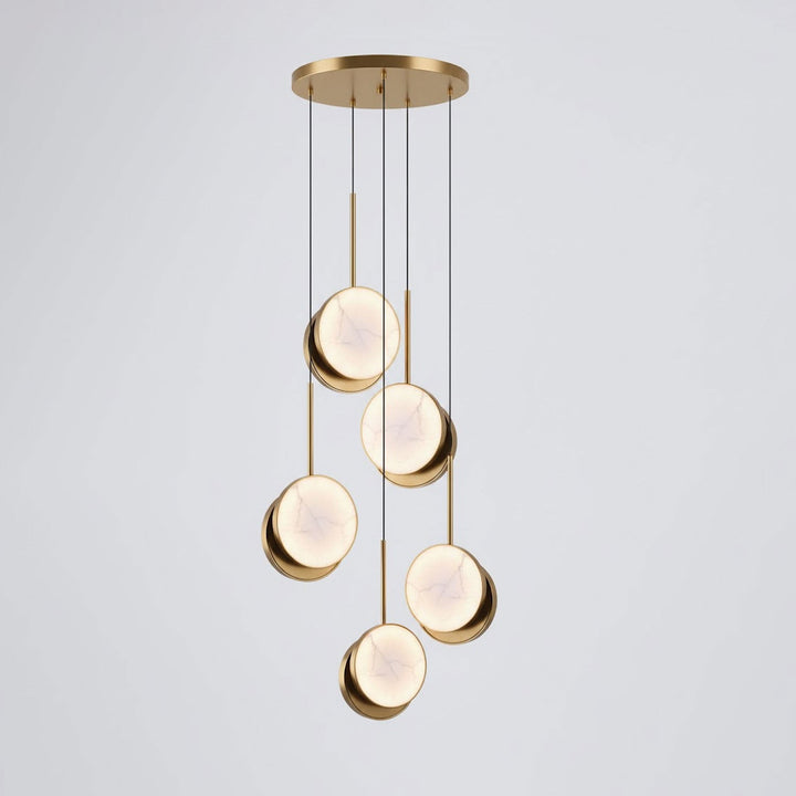 Lampa wisząca Moonshade Alabaster