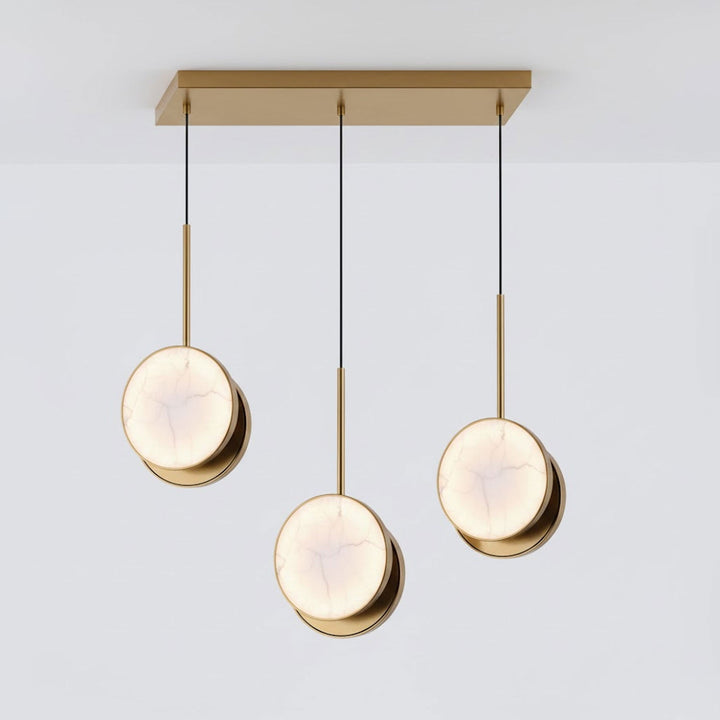 Lampa wisząca Moonshade Alabaster