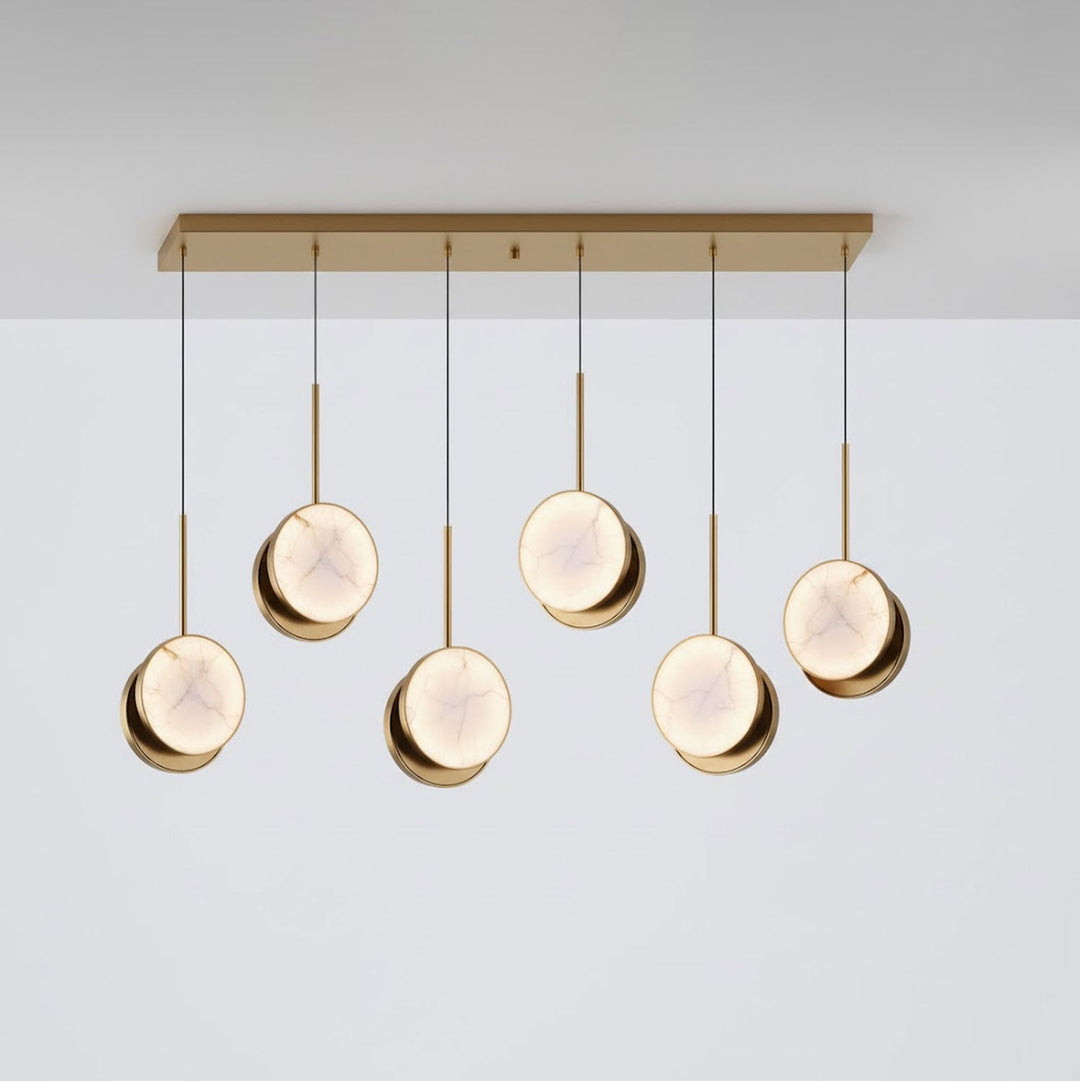 Lampa wisząca Moonshade Alabaster