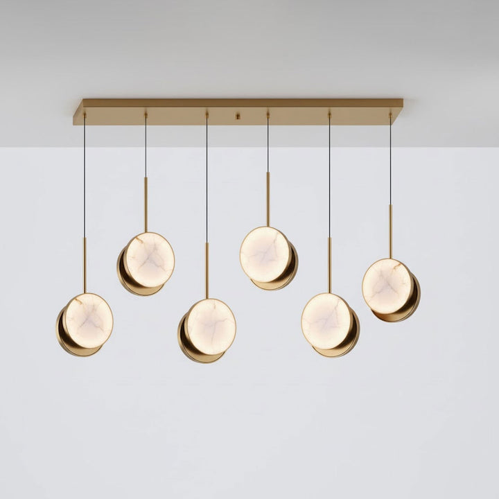 Lampa wisząca Moonshade Alabaster