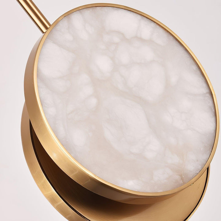 Lampa wisząca Moonshade Alabaster