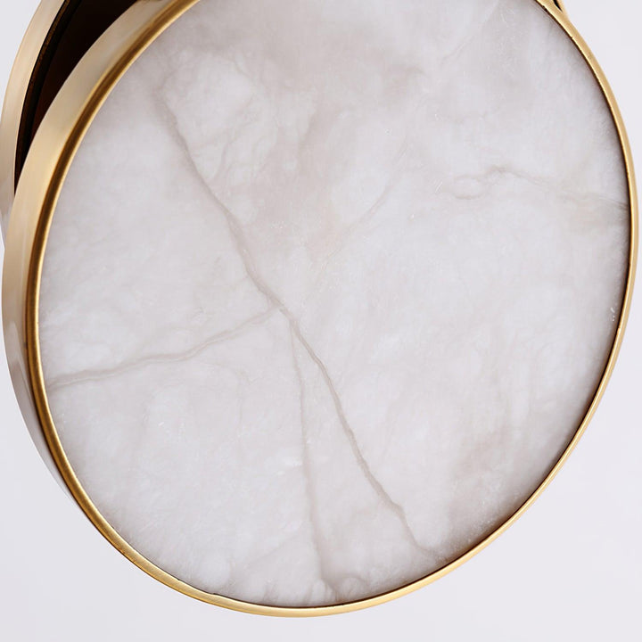 Lampa wisząca Moonshade Alabaster