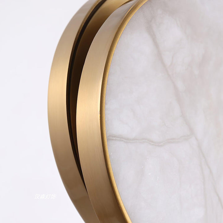 Lampa wisząca Moonshade Alabaster