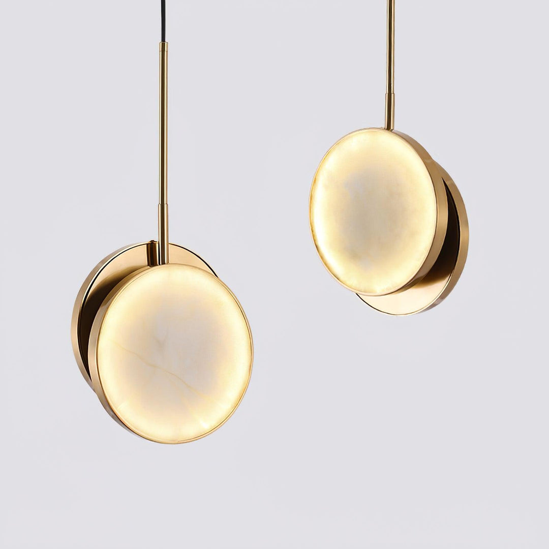 Lampa wisząca Moonshade Alabaster