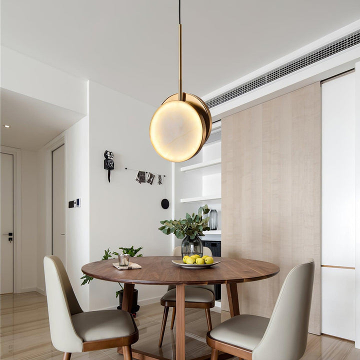 Lampa wisząca Moonshade Alabaster
