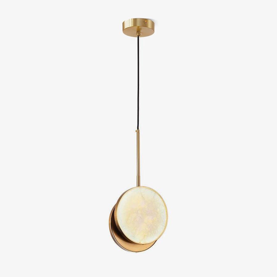 Lampa wisząca Moonshade Alabaster