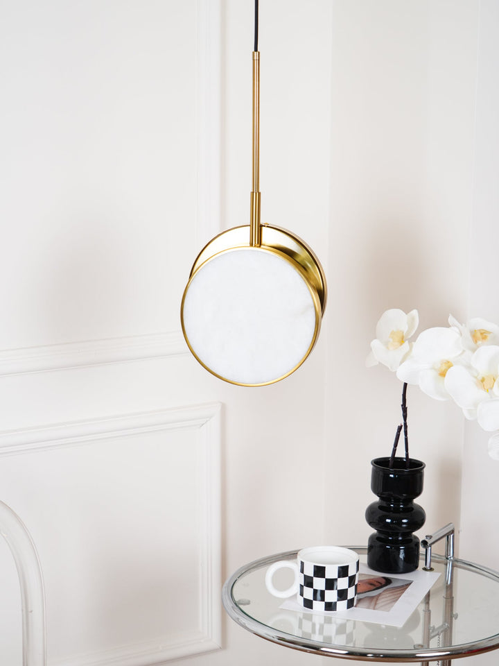 Lampa wisząca Moonshade Alabaster