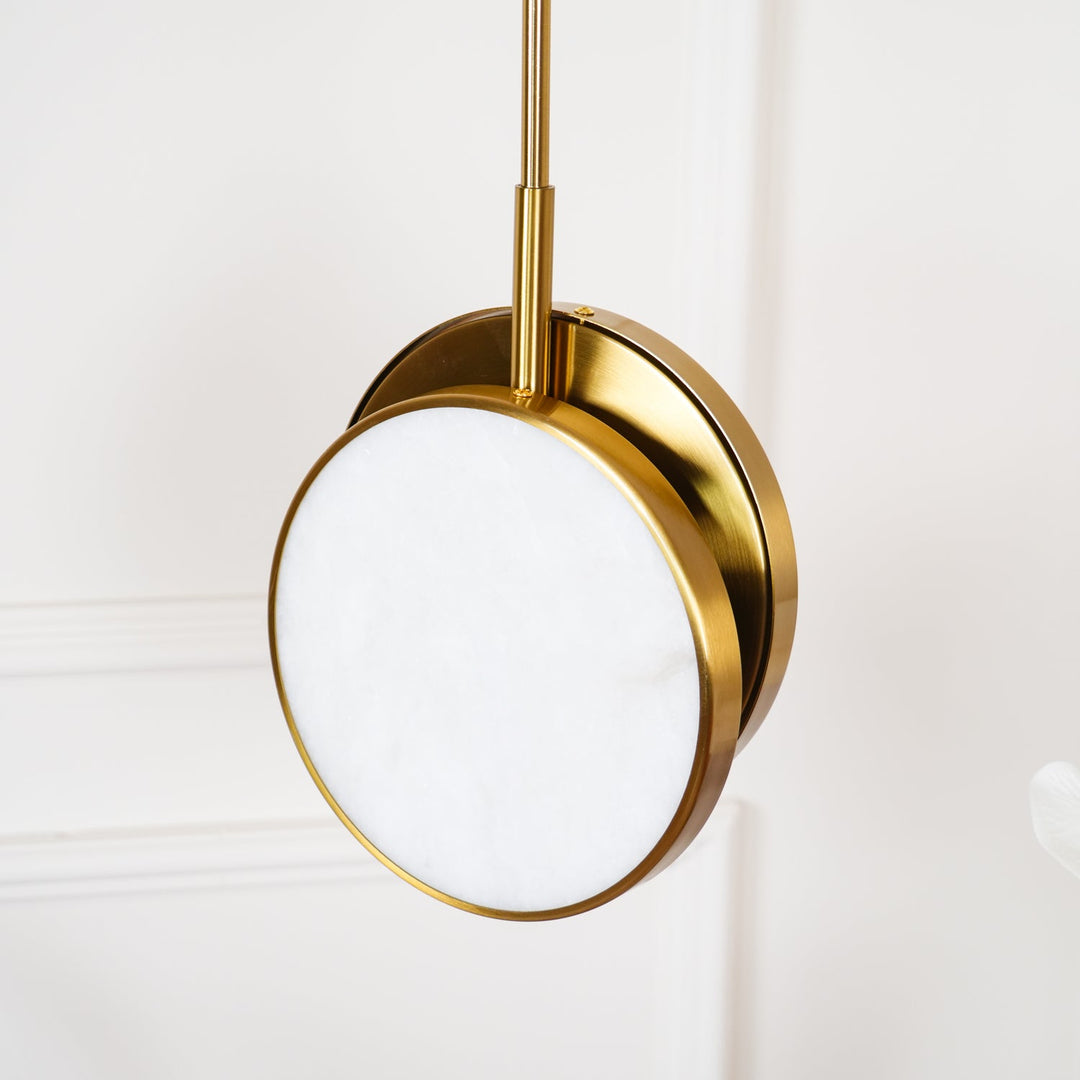 Lampa wisząca Moonshade Alabaster