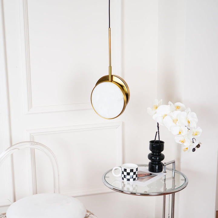 Lampa wisząca Moonshade Alabaster