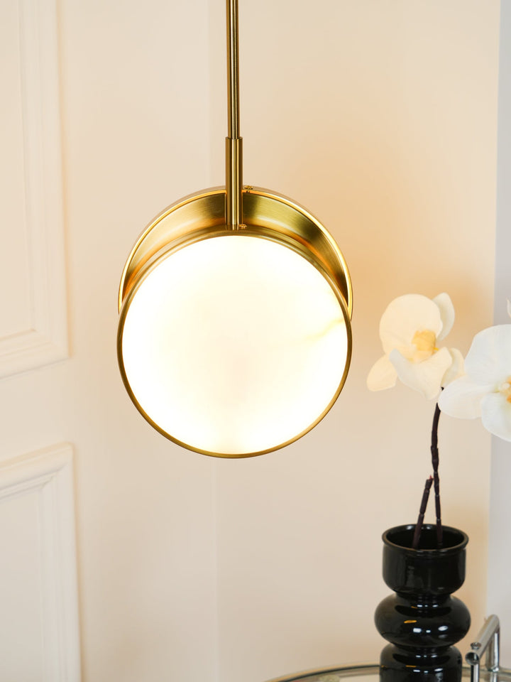 Lampa wisząca Moonshade Alabaster