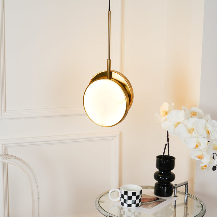 Lampa wisząca Moonshade Alabaster