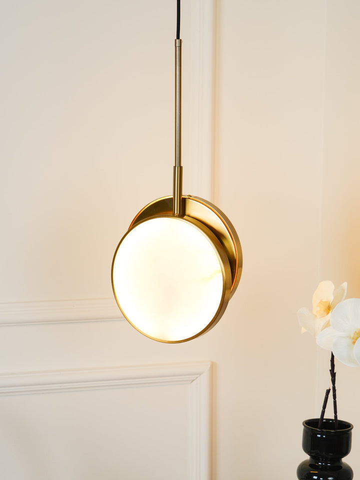 Lampa wisząca Moonshade Alabaster
