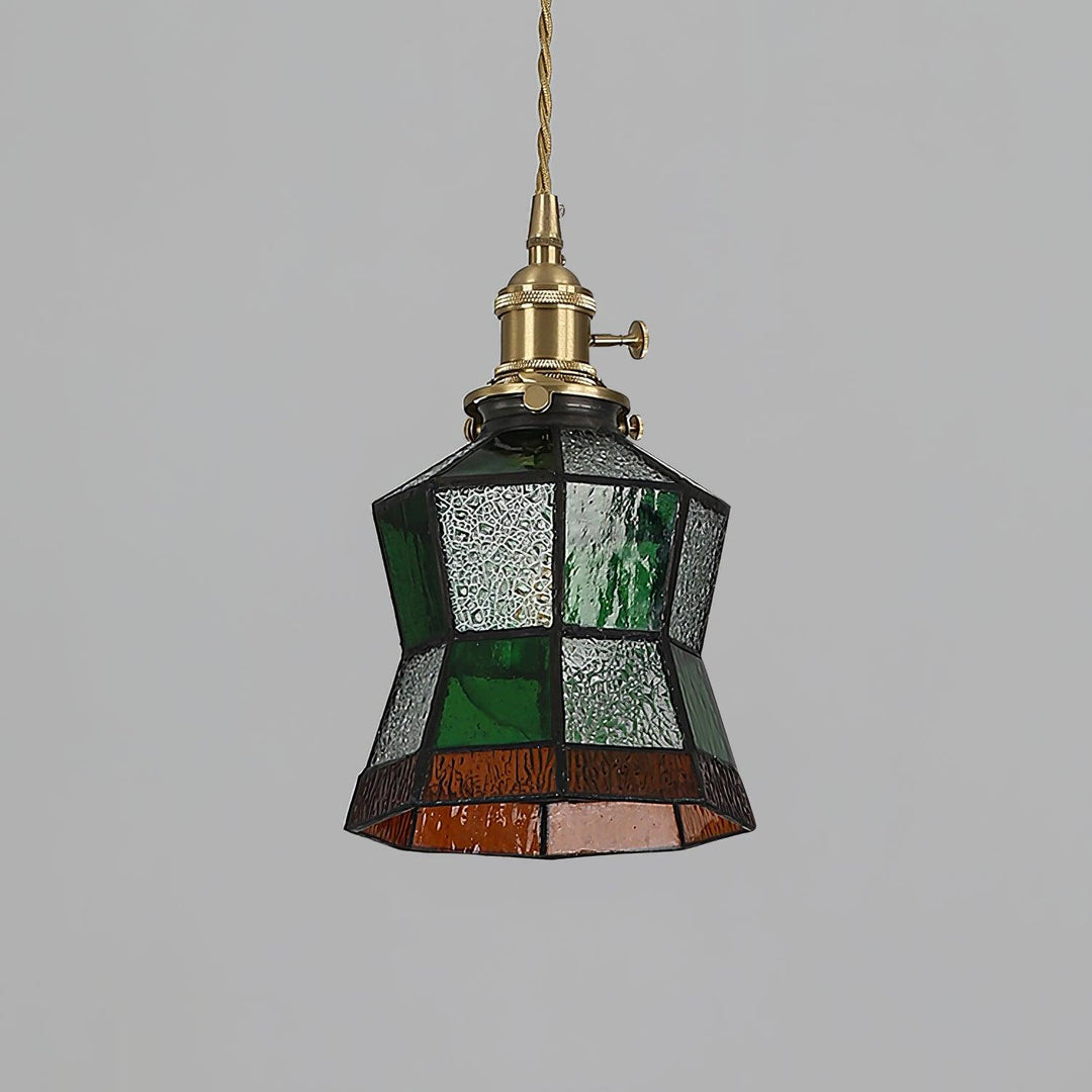 Lampa wisząca mozaikowa