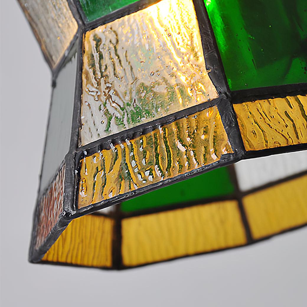 Lampa wisząca mozaikowa