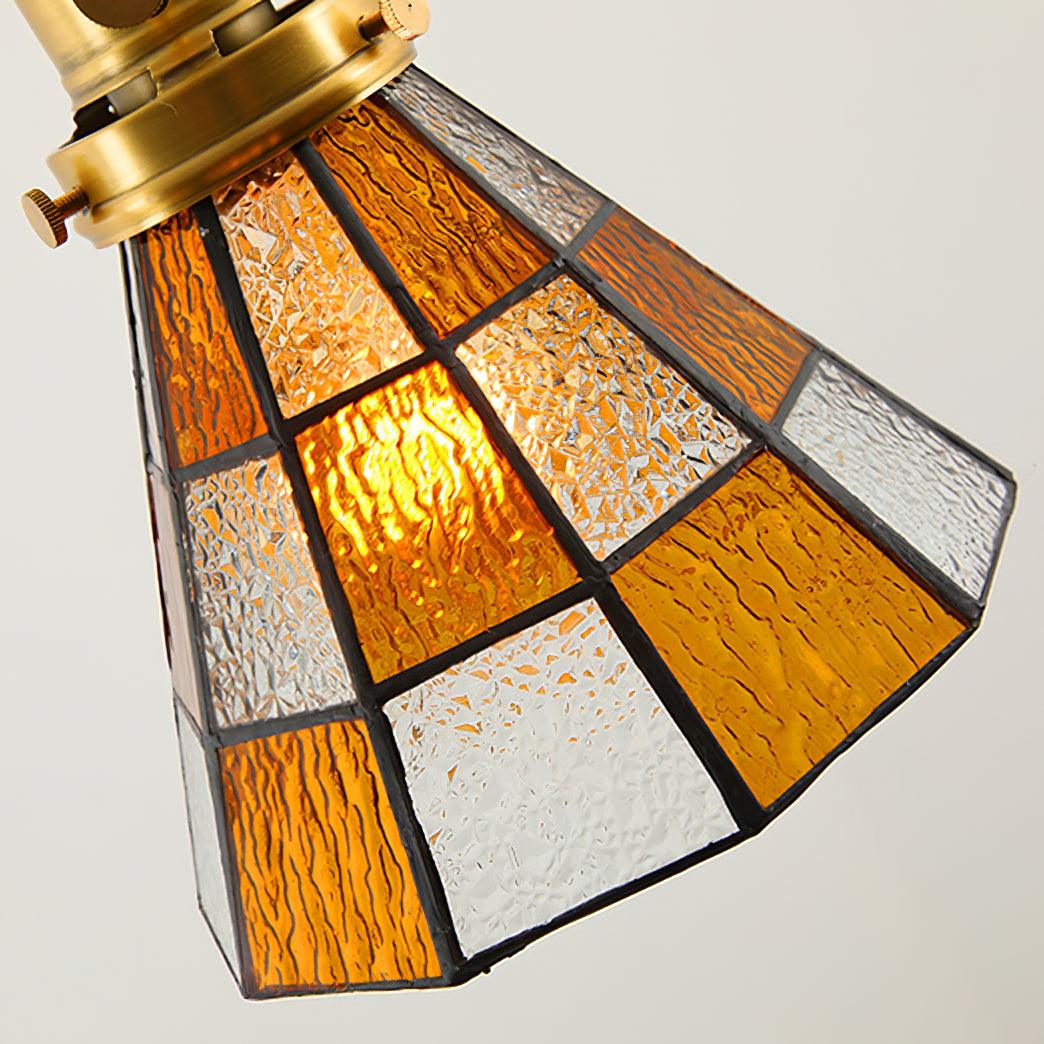 Lampa wisząca mozaikowa