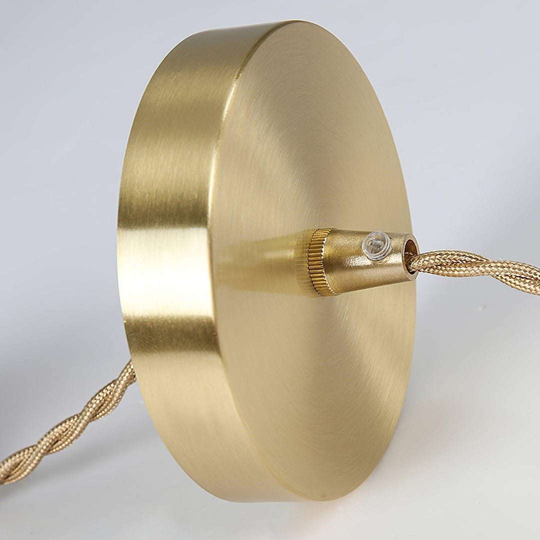 Lampa wisząca mozaikowa