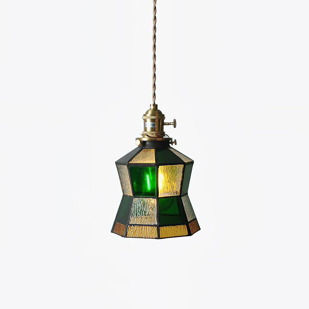 Lampa wisząca mozaikowa