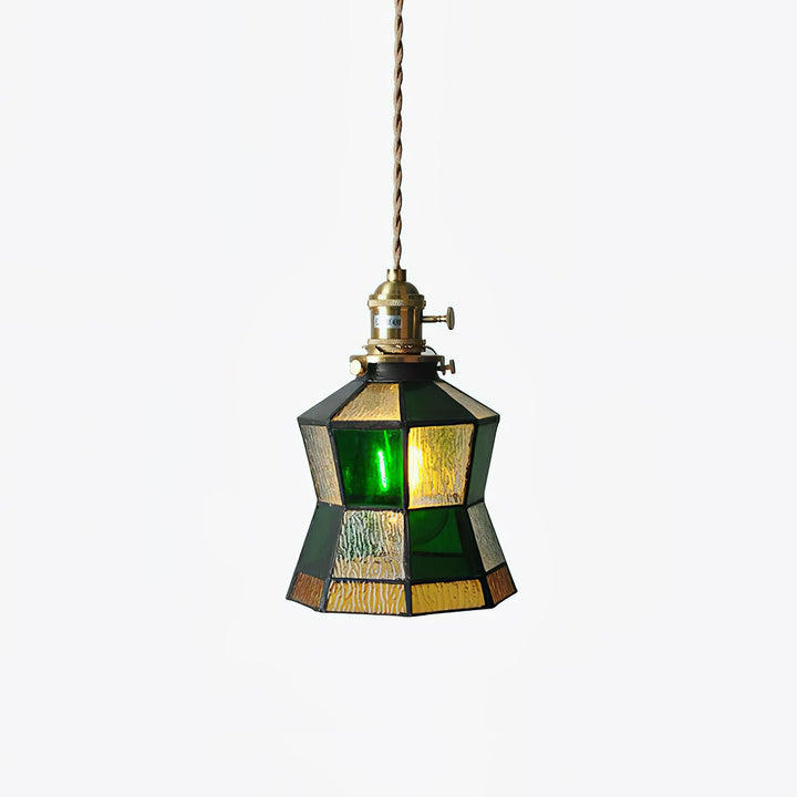 Lampa wisząca mozaikowa