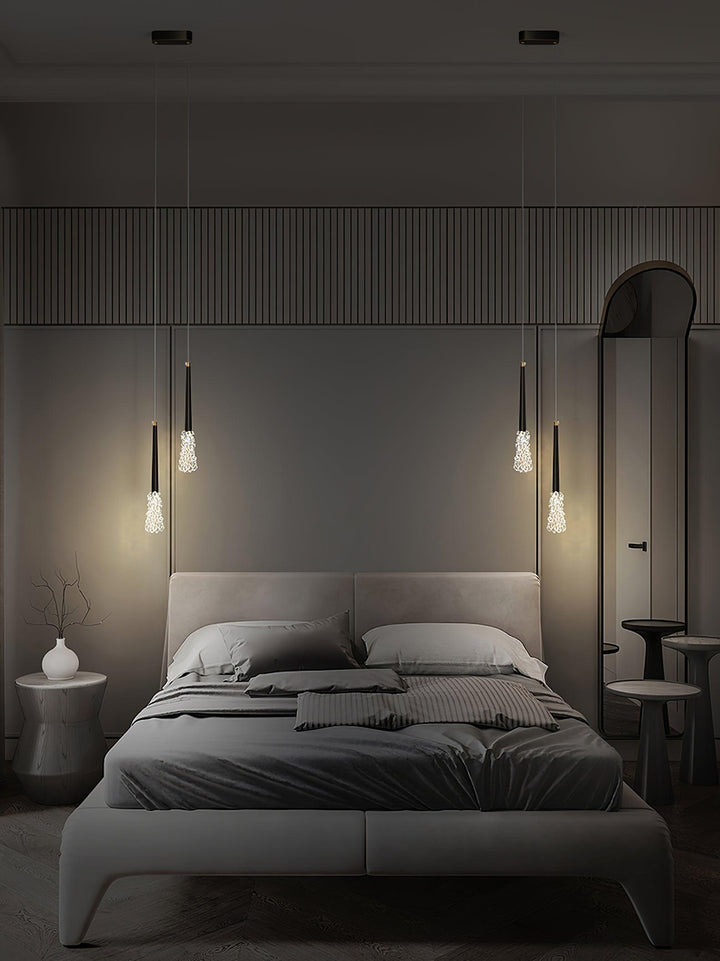 Lampa Wisząca Mozzi Kryształowa