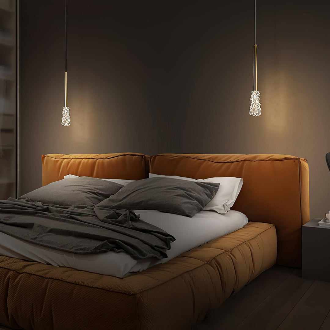 Lampa Wisząca Mozzi Kryształowa