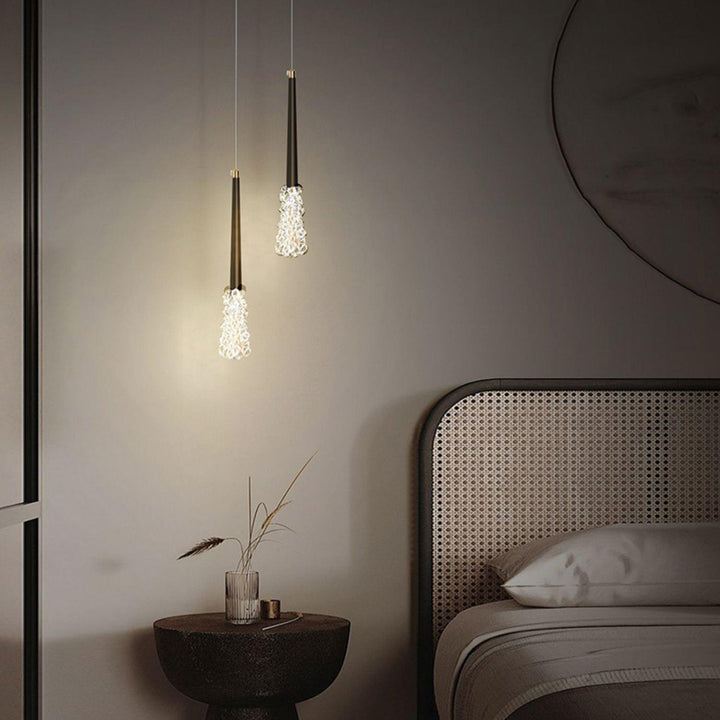 Lampa Wisząca Mozzi Kryształowa