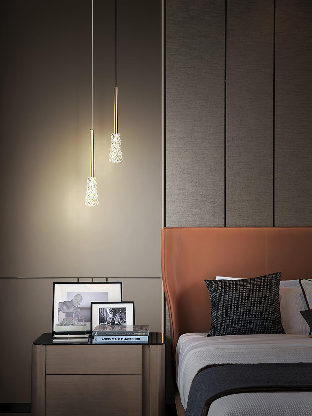 Lampa Wisząca Mozzi Kryształowa