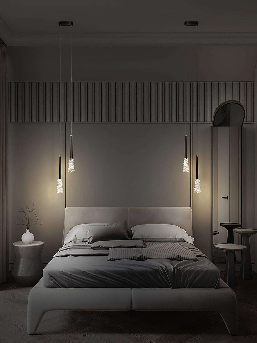 Lampa Wisząca Mozzi Kryształowa